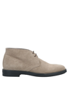 Marechiaro 1962 Ankle Boots In Light Grey