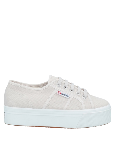 Superga Sneakers In Ivory