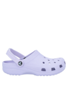 Crocs Woman Mules & Clogs Lilac Size 6 Rubber