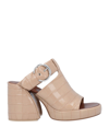 Chloé Sandals In Blush