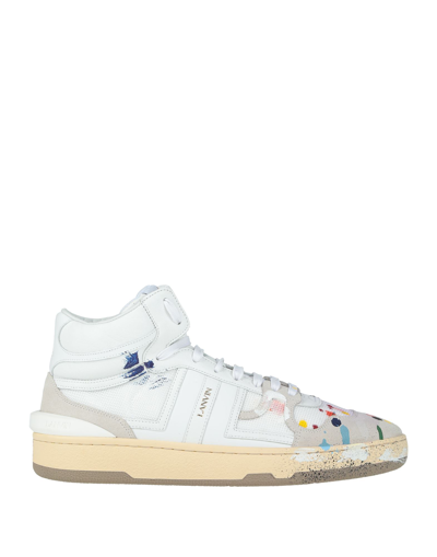 Lanvin Sneakers In White