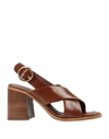 See By Chloé Sandals In Brown