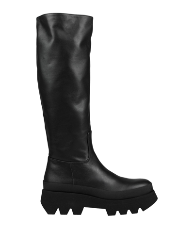 Paloma Barceló Knee Boots In Black