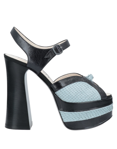 Philosophy Di Lorenzo Serafini Sandals In Sky Blue