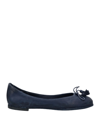 Pantofola D'oro Ballet Flats In Blue