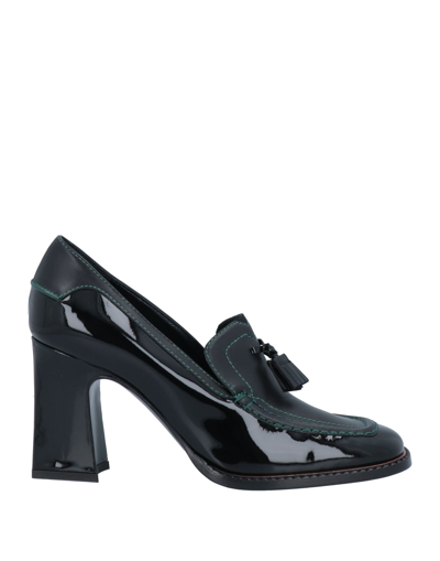 Pollini Loafers In Black