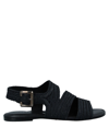 Clergerie Sandals In Black