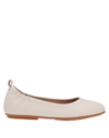 Fitflop Ballet Flats In Beige