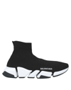 Balenciaga Sneakers In Black