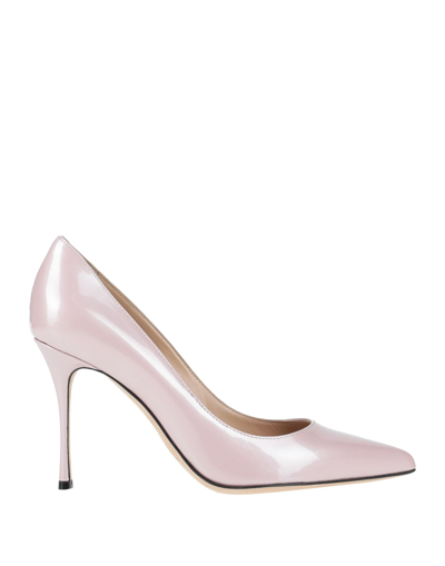 Sergio Rossi Pumps In Pink