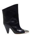 Isabel Marant Ankle Boots In Black