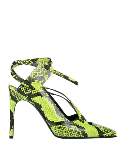 Off-white &trade; Pumps In Light Green