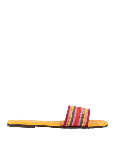 Havaianas Sandals In Red