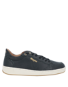 Blauer Sneakers In Black