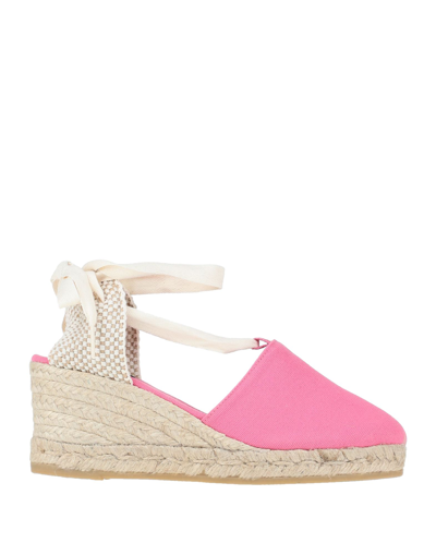 Gaimo Espadrilles In Pink