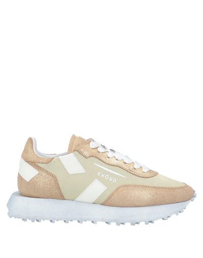 Ghoud Venice Sneakers In Gold