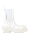 Acne Studios Ankle Boots In White