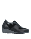 Walk By Melluso Sneakers In Black