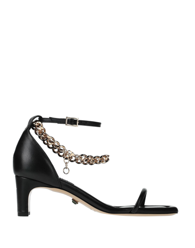 Ilio Smeraldo Sandals In Black