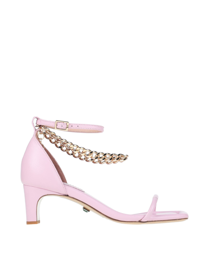 Ilio Smeraldo Sandals In Pink