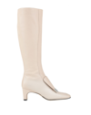 Sergio Rossi Knee Boots In Beige