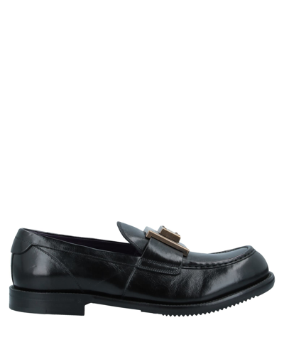 Dolce & Gabbana Loafers In Black