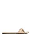 Havaianas Toe Strap Sandals In Beige