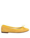 Ska Ballet Flats In Ocher
