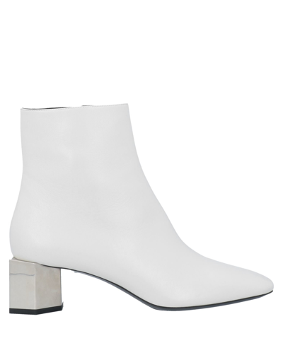 Off-white &trade; Ankle Boots In White