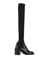 Jil Sander Knee Boots In Black
