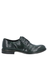 Ducanero Lace-up Shoes In Dark Green