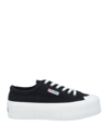 Superga Sneakers In Black