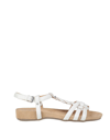 Mally Sandals In White