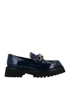 Jeffrey Campbell Loafers In Blue