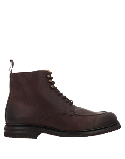 Berwick 1707 Ankle Boots In Cocoa