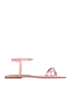 Be Blumarine Sandals In Pink