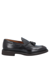 Doucal's Loafers In Dark Brown
