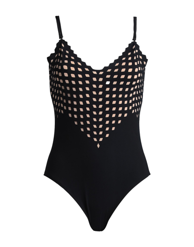 Moeva One-piece Swimsuits In Black