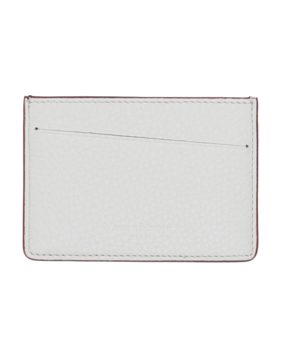 Maison Margiela Document Holders In Ivory