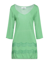 Blugirl Blumarine Sweaters In Green