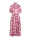 Dolce & Gabbana Midi Dresses In Pink