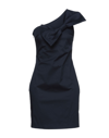 Merci , Short Dresses In Dark Blue