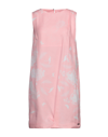 FRANKIE MORELLO FRANKIE MORELLO WOMAN MINI DRESS PINK SIZE 4 SILK