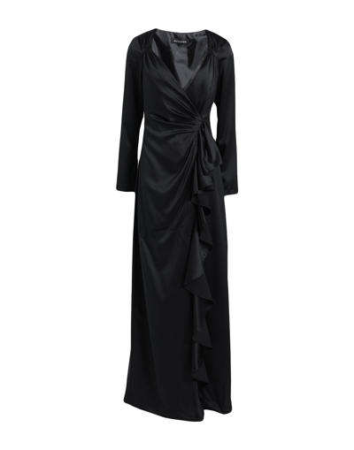 Actualee Long Dresses In Black