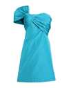 Maliparmi Short Dresses In Turquoise