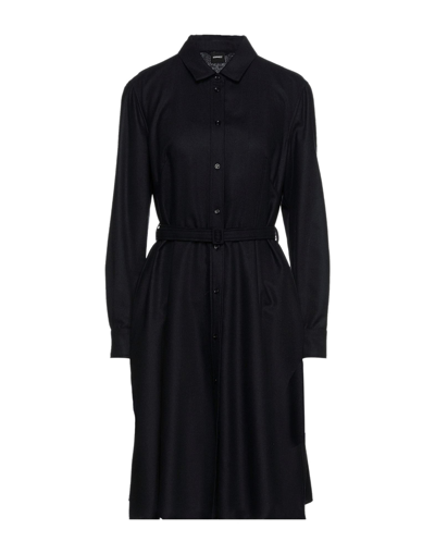 Aspesi Midi Dresses In Blue