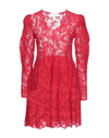 Soallure Short Dresses In Red