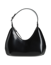 BY FAR BY FAR WOMAN HANDBAG BLACK SIZE - BOVINE LEATHER