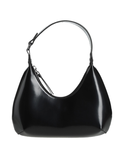 By Far Handbags In Black