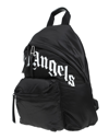 Palm Angels Backpacks In Black